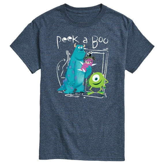 Monsters Inc. - Peek A Boo  - Men's Short Sleeve Graphic T-Shirt