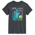 thumbnail image 1 of Monsters Inc. - Peek A Boo  - Men's Short Sleeve Graphic T-Shirt, 1 of 5