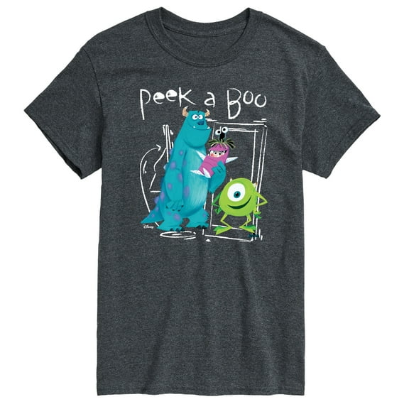 Monsters Inc. - Peek A Boo  - Men's Short Sleeve Graphic T-Shirt