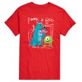 thumbnail image 1 of Monsters Inc. - Peek A Boo  - Men's Short Sleeve Graphic T-Shirt, 1 of 5