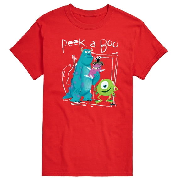 Monsters Inc. - Peek A Boo - Men's Short Sleeve Graphic T-Shirt