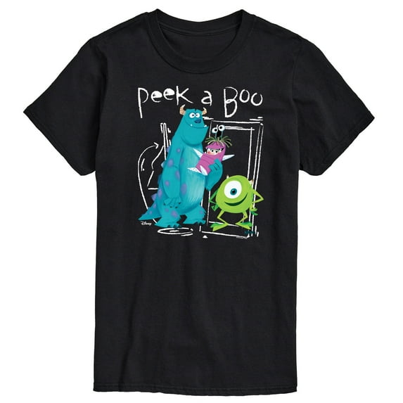Monsters Inc. - Peek A Boo - Men's Short Sleeve Graphic T-Shirt