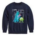 thumbnail image 1 of Monsters Inc. - Peek A Boo - Toddler & Youth Crewneck Fleece Sweatshirt, 1 of 5