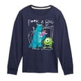 thumbnail image 1 of Monsters Inc. - Peek A Boo - Toddler & Youth Long Sleeve Graphic T-Shirt, 1 of 5