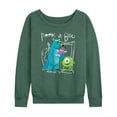 thumbnail image 1 of Monsters Inc. - Peek A Boo  - Women's Lightweight French Terry Long Sleeve Shirt, 1 of 5