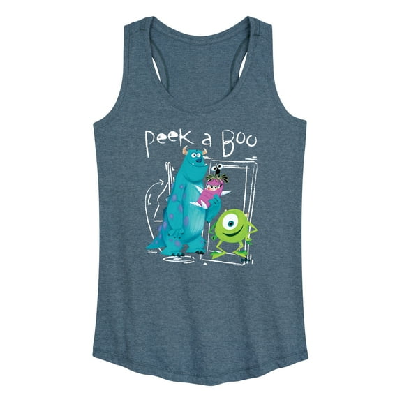 Monsters Inc. - Peek A Boo  - Women's Racerback Tank Top