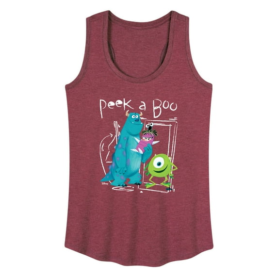 Monsters Inc. - Peek A Boo - Women's Racerback Tank Top