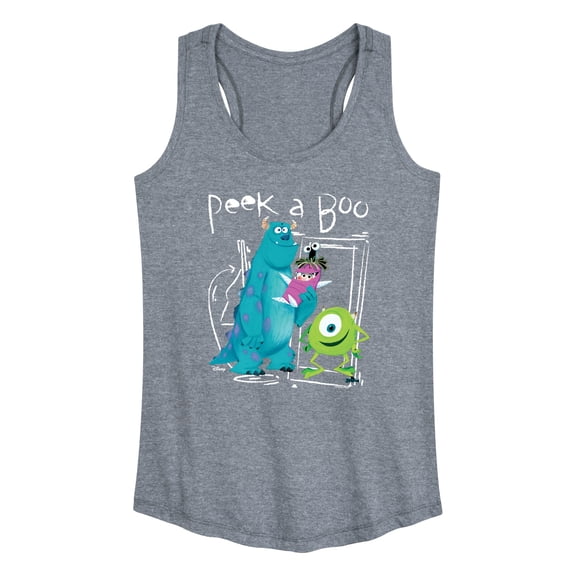 Monsters Inc. - Peek A Boo  - Women's Racerback Tank Top