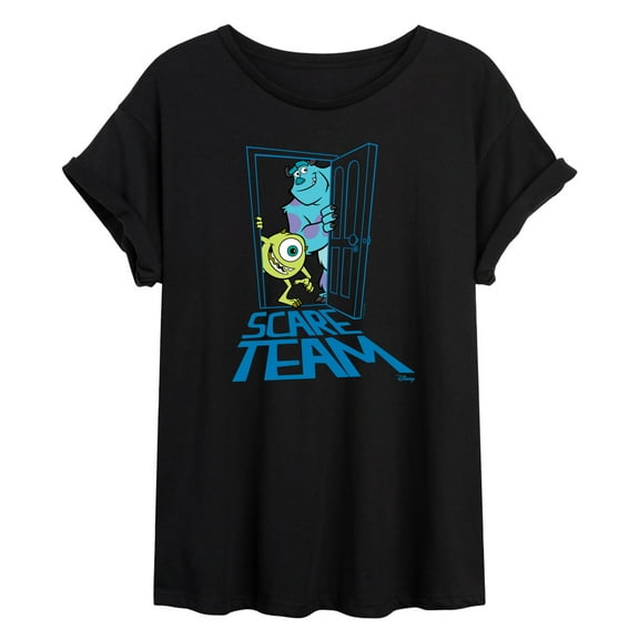 Monsters Inc. - Scare Team - Women's Oversized T-Shirt