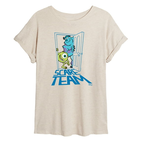 Monsters Inc. - Scare Team  - Women's Oversized T-Shirt