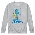 thumbnail image 1 of Monsters Inc. - Scare Team  - Men's Crew Neck Fleece Pullover, 1 of 5