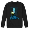 thumbnail image 1 of Monsters Inc. - Scare Team  - Men's Crew Neck Fleece Pullover, 1 of 5