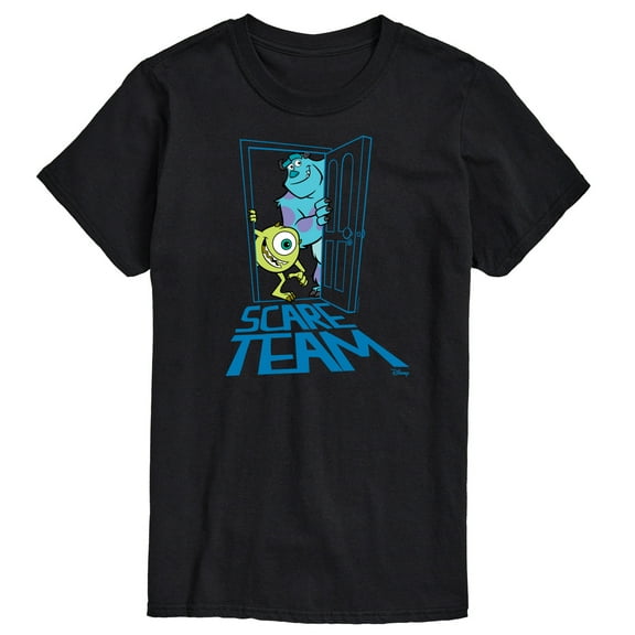 Monsters Inc. - Scare Team - Men's Short Sleeve Graphic T-Shirt