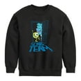 thumbnail image 1 of Monsters Inc. - Scare Team - Toddler & Youth Crewneck Fleece Sweatshirt, 1 of 5