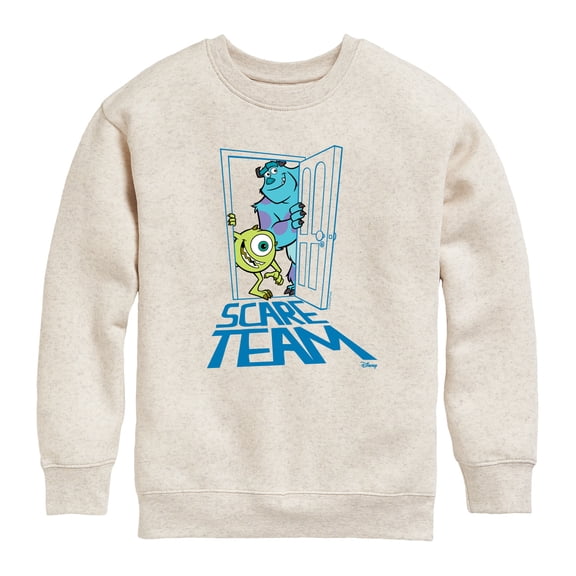 Monsters Inc. - Scare Team - Toddler & Youth Crewneck Fleece Sweatshirt