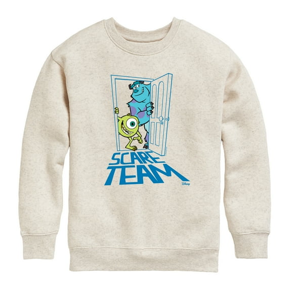 Monsters Inc. - Scare Team - Toddler & Youth Crewneck Fleece Sweatshirt