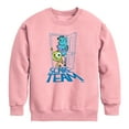 thumbnail image 1 of Monsters Inc. - Scare Team - Toddler & Youth Crewneck Fleece Sweatshirt, 1 of 4