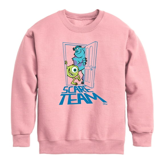 Monsters Inc. - Scare Team - Toddler & Youth Crewneck Fleece Sweatshirt
