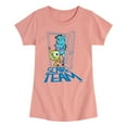 thumbnail image 1 of Monsters Inc. - Scare Team - Toddler & Youth Girls Short Sleeve Graphic T-Shirt, 1 of 5