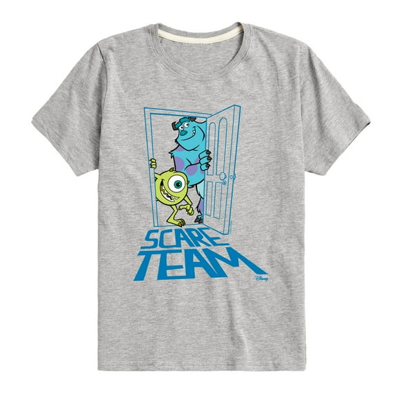 Monsters Inc. - Scare Team - Toddler & Youth Short Sleeve Graphic T-Shirt