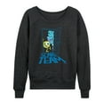 thumbnail image 1 of Monsters Inc. - Scare Team  - Women's Lightweight French Terry Long Sleeve Shirt, 1 of 5