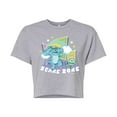thumbnail image 1 of Monsters Inc. - Scare Zone In The Clouds  - Juniors Cropped Cotton Blend T-Shirt, 1 of 5