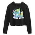 thumbnail image 1 of Monsters Inc. - Scare Zone In The Clouds  - Juniors Cropped Pullover Hoodie, 1 of 5