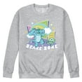 thumbnail image 1 of Monsters Inc. - Scare Zone In The Clouds  - Men's Crew Neck Fleece Pullover, 1 of 5