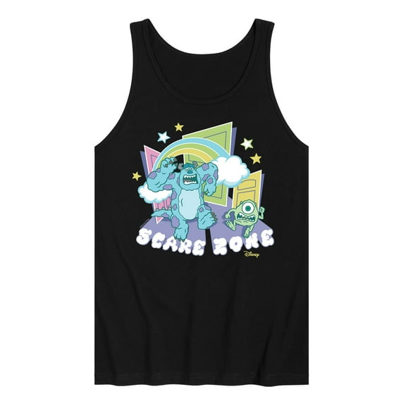 Monsters Inc. - Scare Zone In The Clouds  - Men's Jersey Tank Top