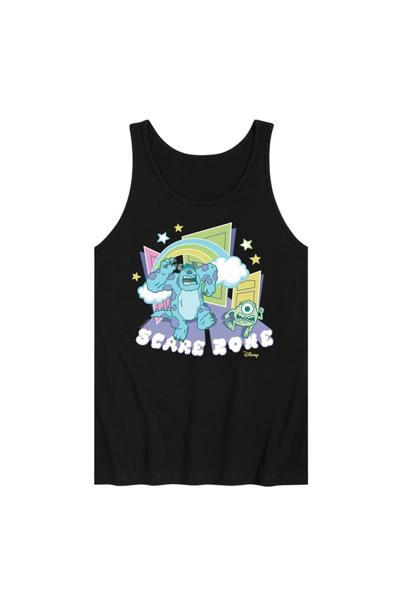 Monsters Inc. - Scare Zone In The Clouds - Men's Jersey Tank Top