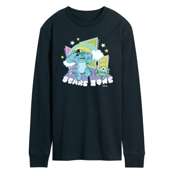 Monsters Inc. - Scare Zone In The Clouds  - Men's Long Sleeve T-Shirt