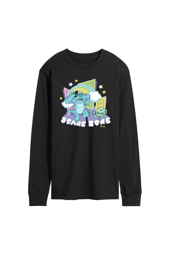 Monsters Inc. - Scare Zone In The Clouds - Men's Long Sleeve T-Shirt