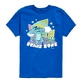 thumbnail image 1 of Monsters Inc. - Scare Zone In The Clouds - Toddler & Youth Short Sleeve Graphic T-Shirt, 1 of 5