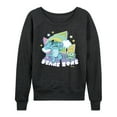 thumbnail image 1 of Monsters Inc. - Scare Zone In The Clouds  - Women's Lightweight French Terry Long Sleeve Shirt, 1 of 5
