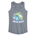thumbnail image 1 of Monsters Inc. - Scare Zone In The Clouds  - Women's Racerback Tank Top, 1 of 5
