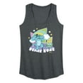 thumbnail image 1 of Monsters Inc. - Scare Zone In The Clouds  - Women's Racerback Tank Top, 1 of 5