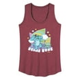 thumbnail image 1 of Monsters Inc. - Scare Zone In The Clouds  - Women's Racerback Tank Top, 1 of 5