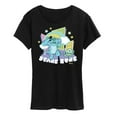 thumbnail image 1 of Monsters Inc. - Scare Zone In The Clouds  - Women's Short Sleeve Graphic T-Shirt, 1 of 5