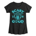 thumbnail image 1 of Monsters Inc. - Scary Good  - Toddler & Youth Girls Short Sleeve Graphic T-Shirt, 1 of 5