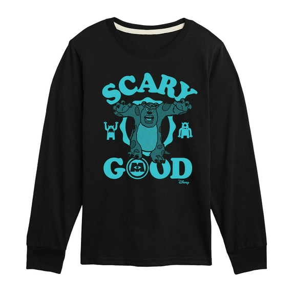 Monsters Inc. - Scary Good  - Toddler & Youth Long Sleeve Graphic T-Shirt