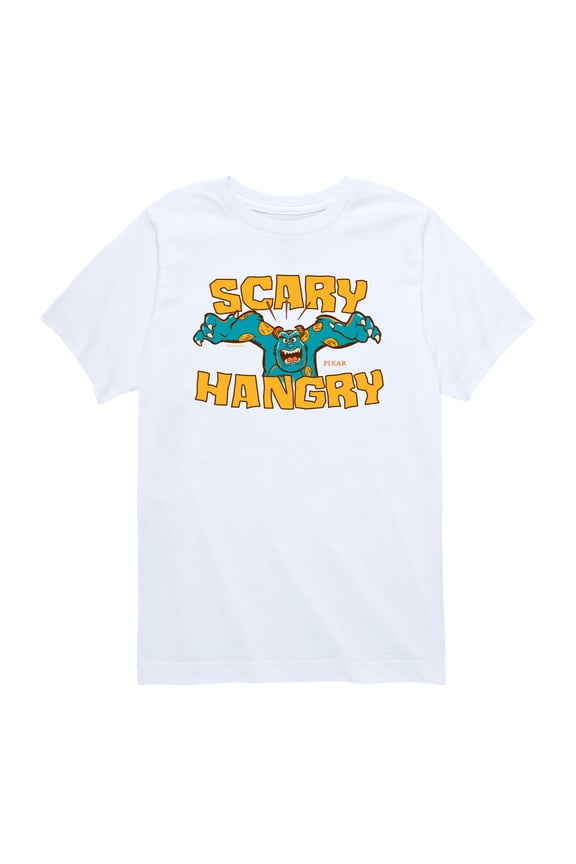 Monsters, Inc. - Scary Hangry Sully - Toddler Boys Short Sleeve Graphic T-Shirt