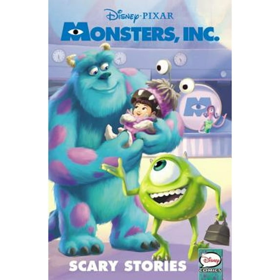 Pre-Owned Monsters, Inc.: Scary Stories (Paperback) 0785165614 9780785165613