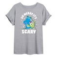 thumbnail image 1 of Monsters Inc - So Merry Its Scary  - Women's Oversized T-Shirt, 1 of 5