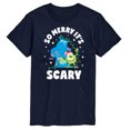thumbnail image 1 of Monsters Inc - So Merry Its Scary - Men's Short Sleeve Graphic T-Shirt, 1 of 5