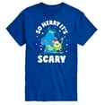 thumbnail image 1 of Monsters Inc - So Merry Its Scary - Men's Short Sleeve Graphic T-Shirt, 1 of 5