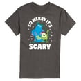 thumbnail image 1 of Monsters Inc - So Merry Its Scary - Men's Short Sleeve Graphic T-Shirt, 1 of 5