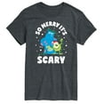 thumbnail image 1 of Monsters Inc - So Merry Its Scary - Men's Short Sleeve Graphic T-Shirt, 1 of 5