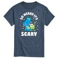thumbnail image 1 of Monsters Inc - So Merry Its Scary - Men's Short Sleeve Graphic T-Shirt, 1 of 5