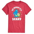 thumbnail image 1 of Monsters Inc - So Merry Its Scary - Men's Short Sleeve Graphic T-Shirt, 1 of 5