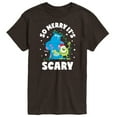 thumbnail image 1 of Monsters Inc - So Merry Its Scary - Men's Short Sleeve Graphic T-Shirt, 1 of 4